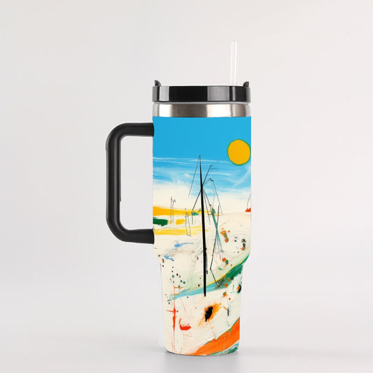 40 oz Tumbler With Handle