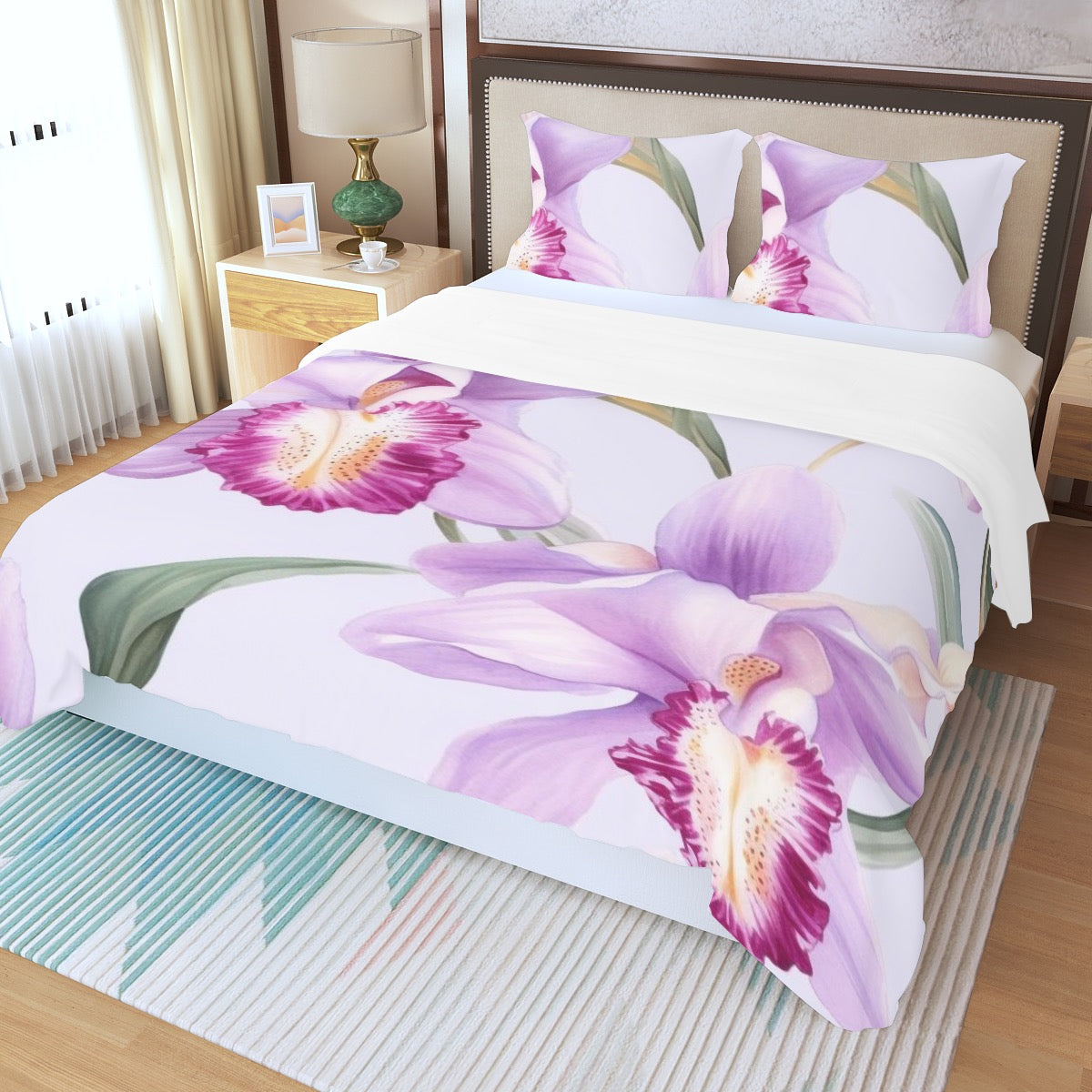 Three Piece Duvet Bedding Set