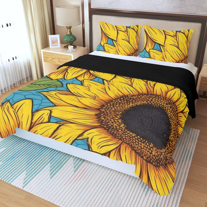 Three Piece Duvet Bedding Set