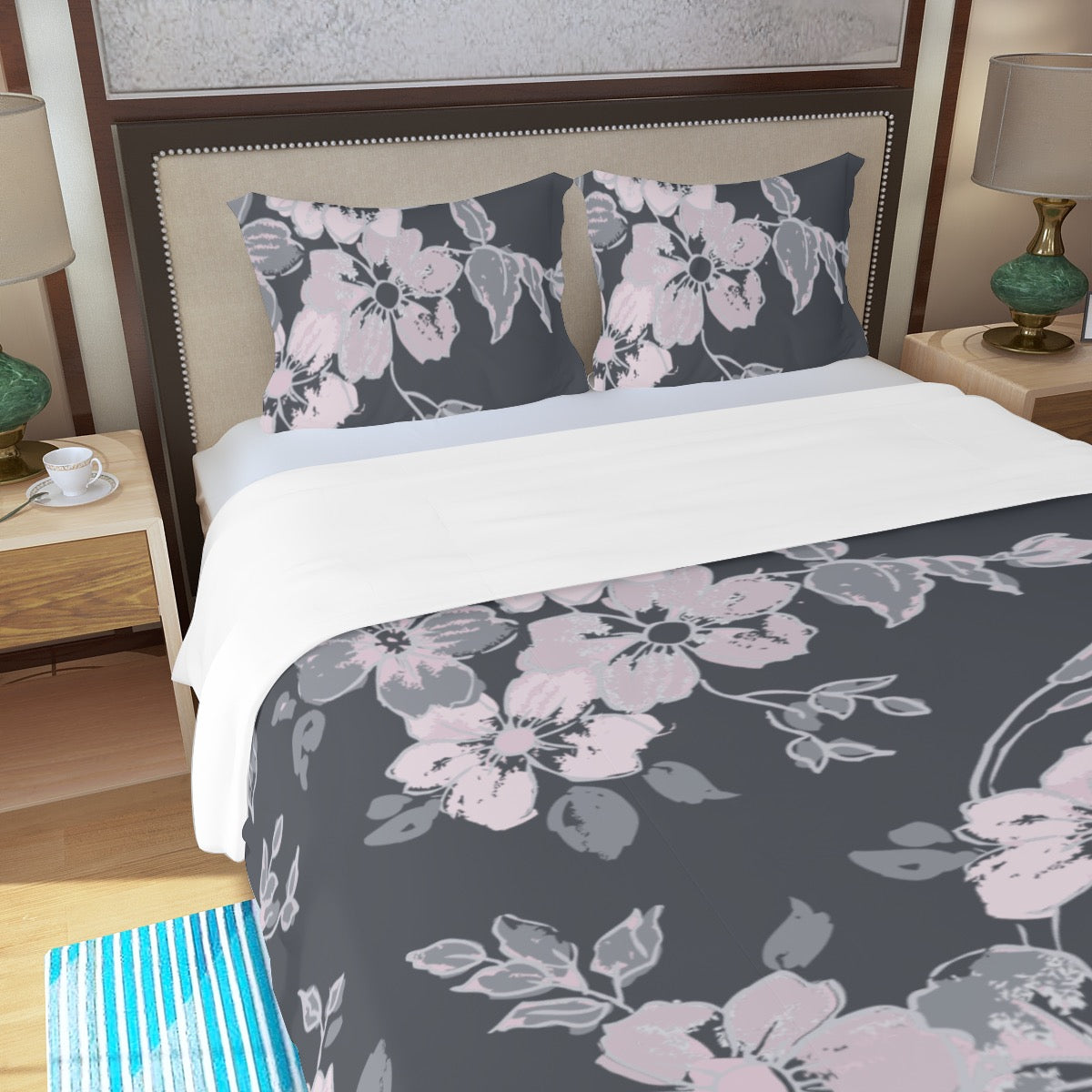 Three Piece Duvet Bedding Set