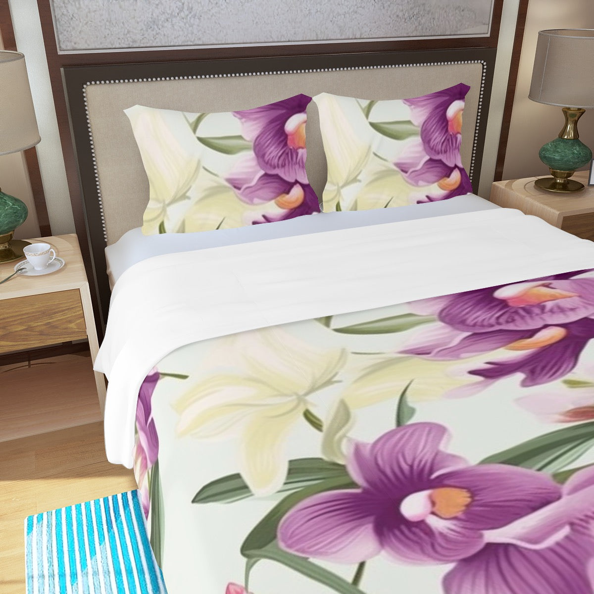 Three Piece Duvet Bedding Set
