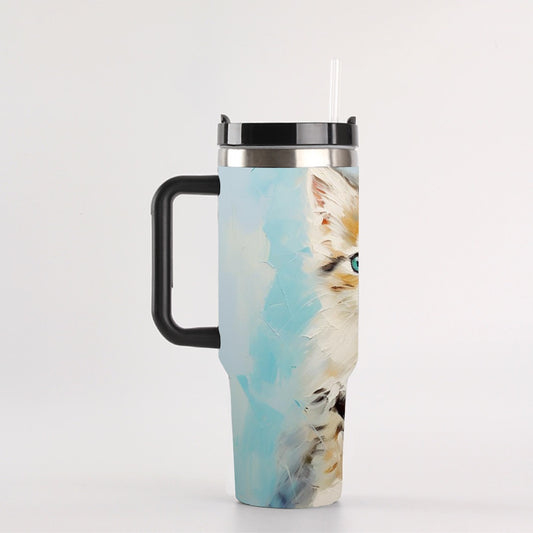 40 oz Tumbler With Handle