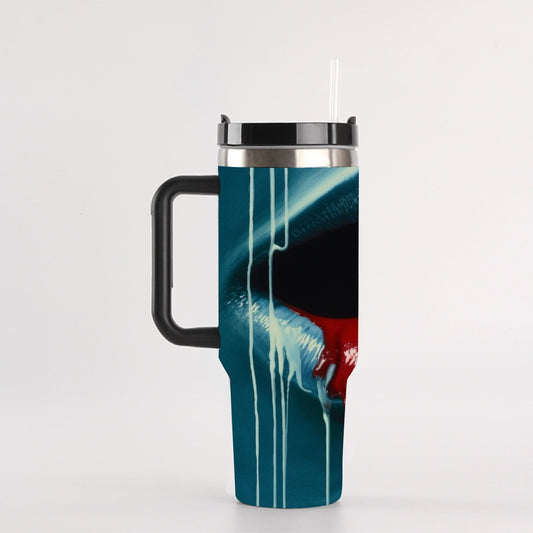 40 oz Tumbler With Handle