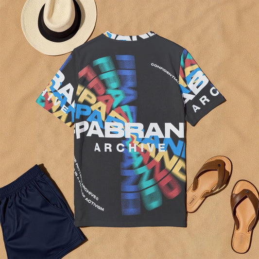 All-Over Print Men's O-Neck T-Shirt | 190GSM Cotton