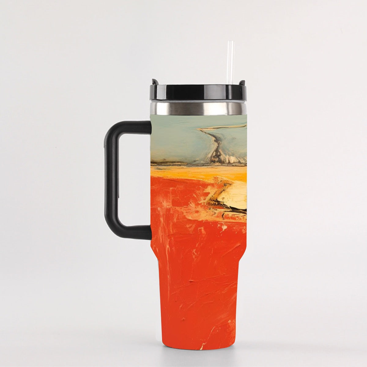40 oz Tumbler With Handle