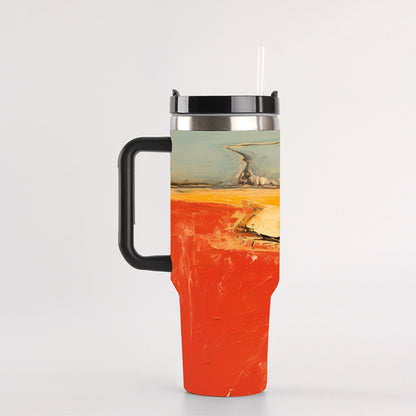 40 oz Tumbler With Handle