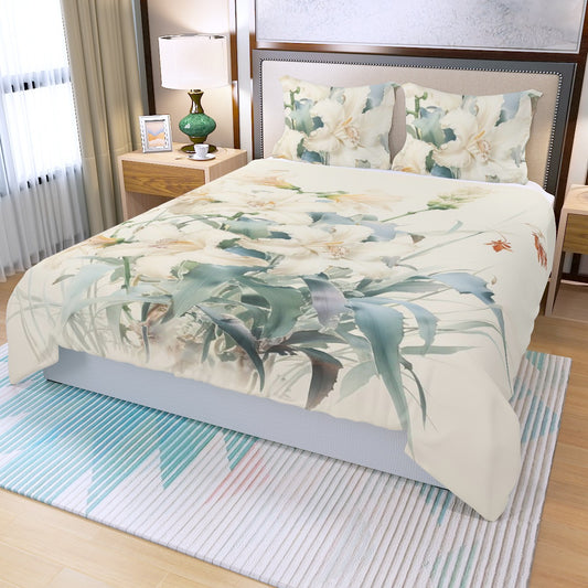 Three Piece Duvet Bedding Set