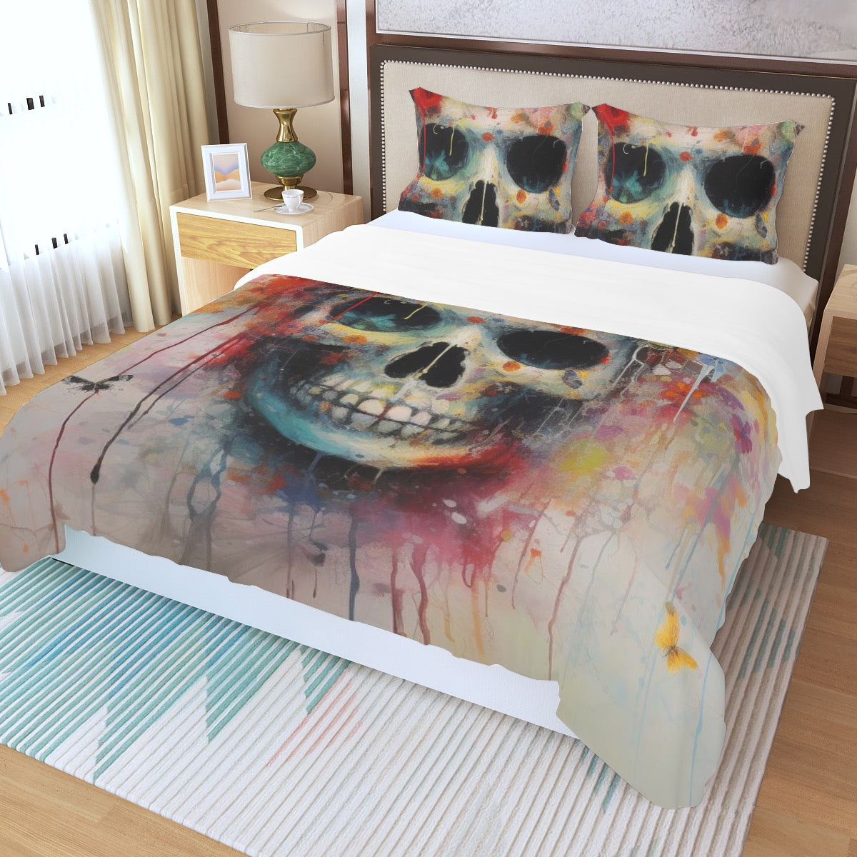 Three Piece Duvet Bedding Set