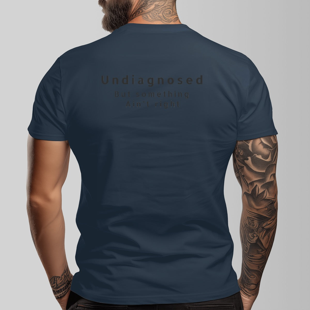 Unisex O-neck Short Sleeve T-shirt | 180GSM Cotton (DTF)