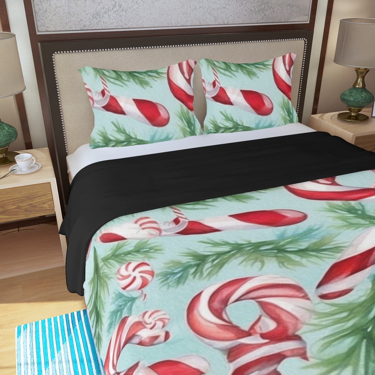 Three Piece Duvet Bedding Set