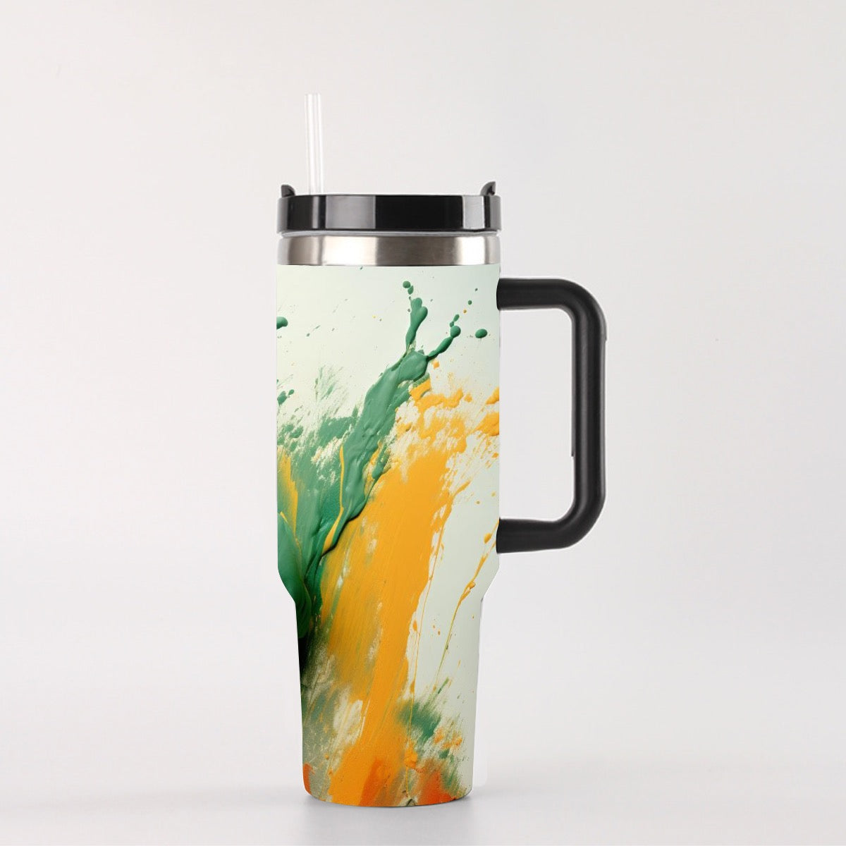 40 oz Tumbler With Handle
