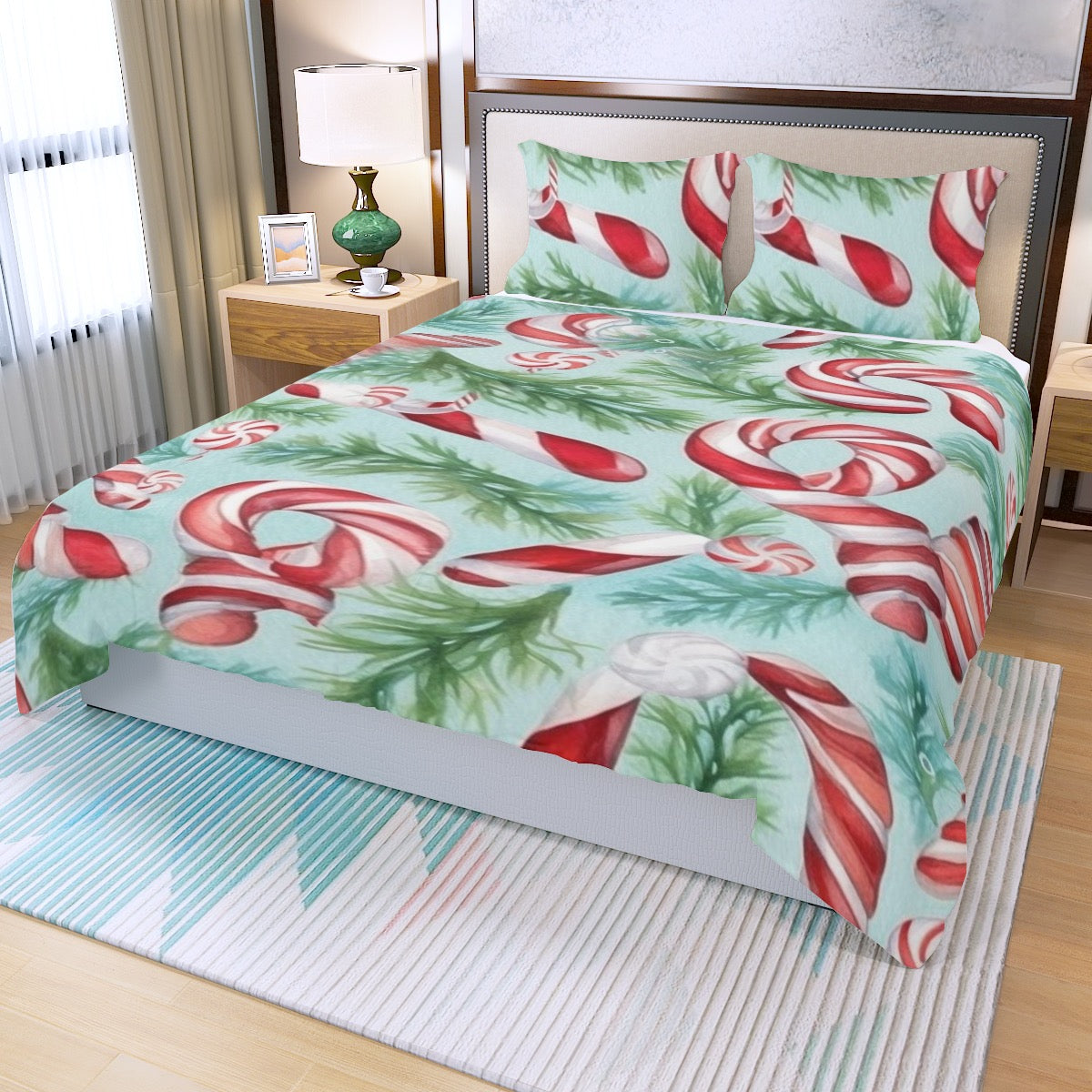 Three Piece Duvet Bedding Set