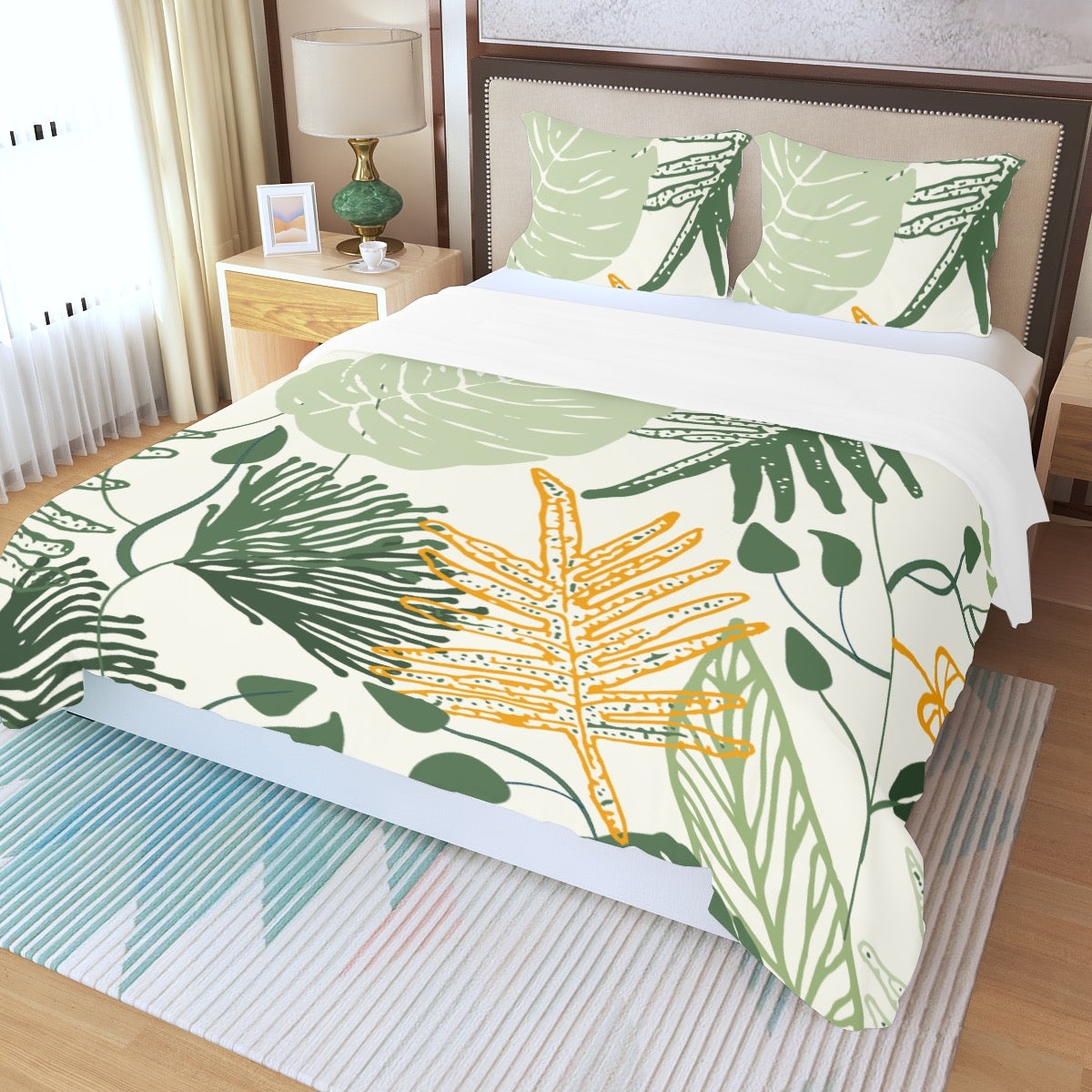 Three Piece Duvet Bedding Set