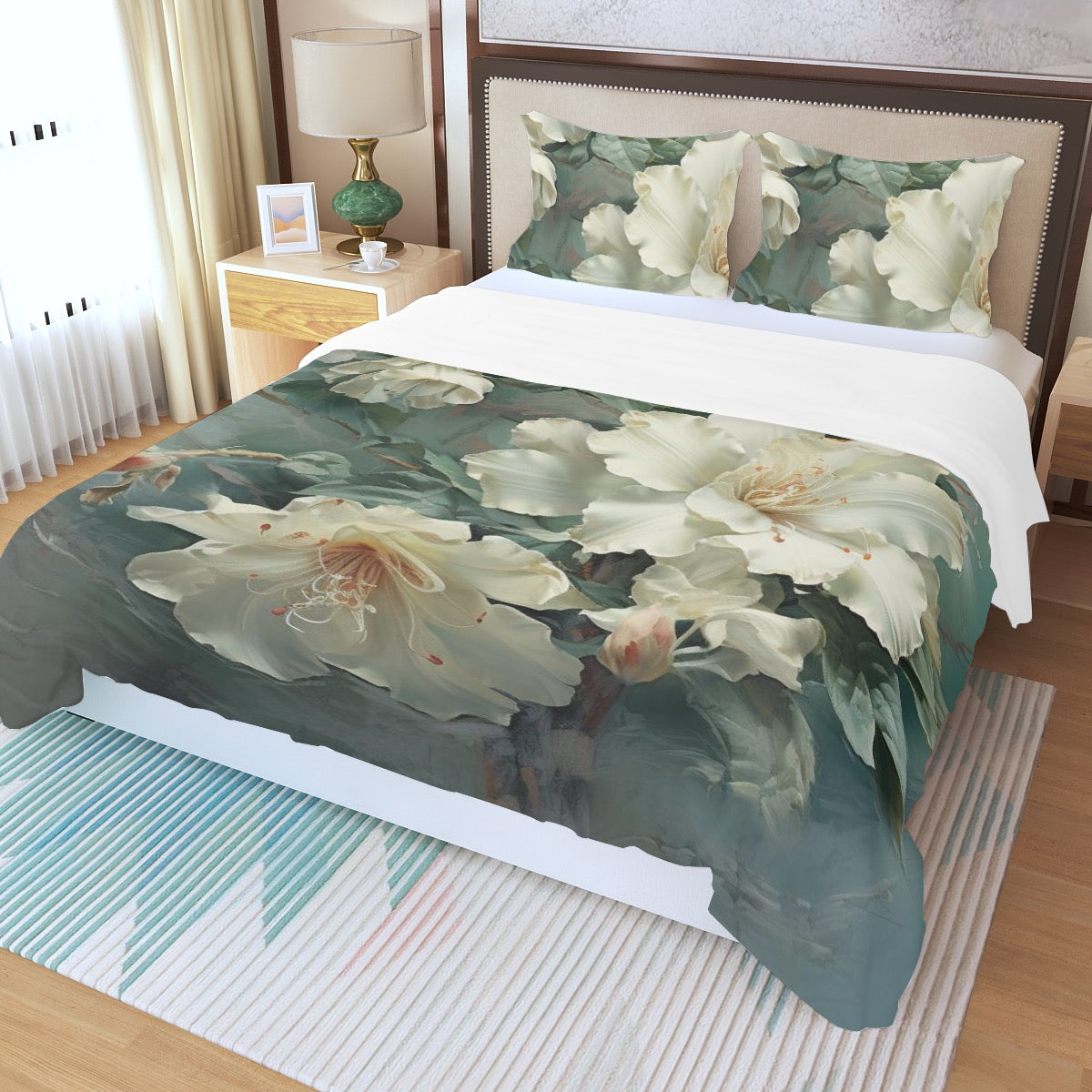 Three Piece Duvet Bedding Set