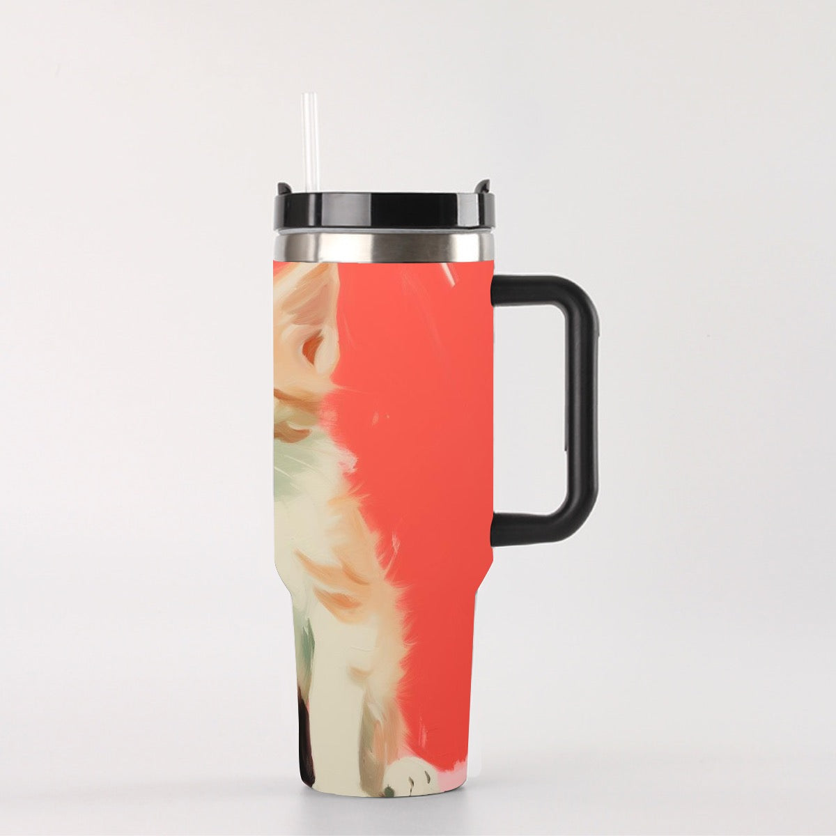 40 oz Tumbler With Handle