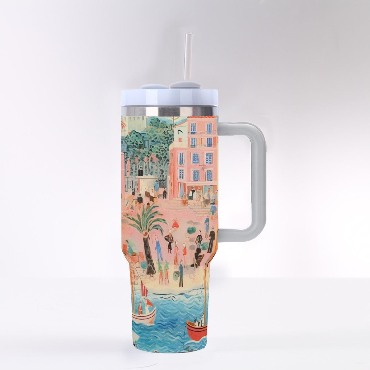 40 oz Tumbler With Handle