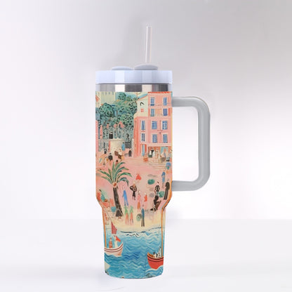 40 oz Tumbler With Handle