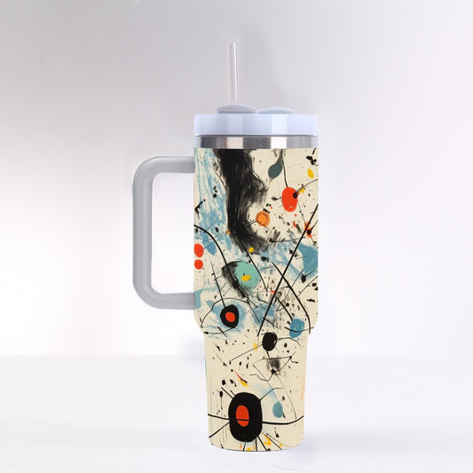 40 oz Tumbler With Handle