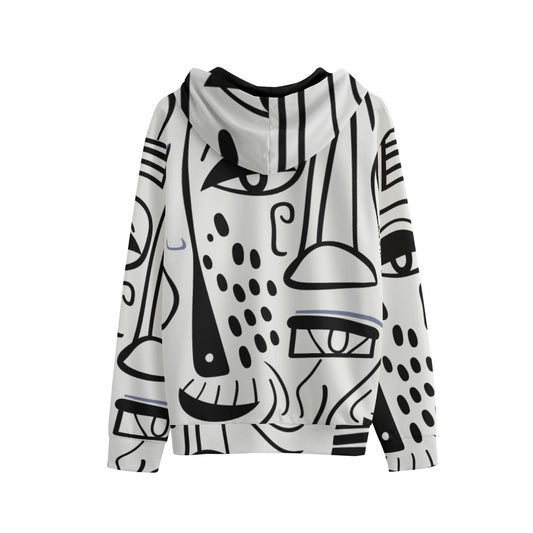All-Over Print Unisex Pullover Hoodie | 310GSM Cotton