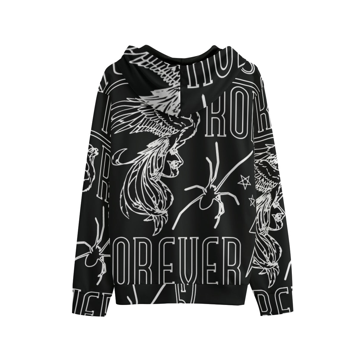 All-Over Print Unisex Pullover Hoodie | 310GSM Cotton