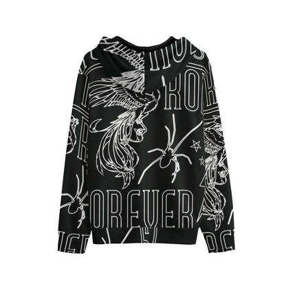 All-Over Print Unisex Pullover Hoodie | 310GSM Cotton
