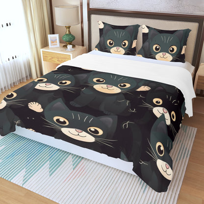 Three Piece Duvet Bedding Set
