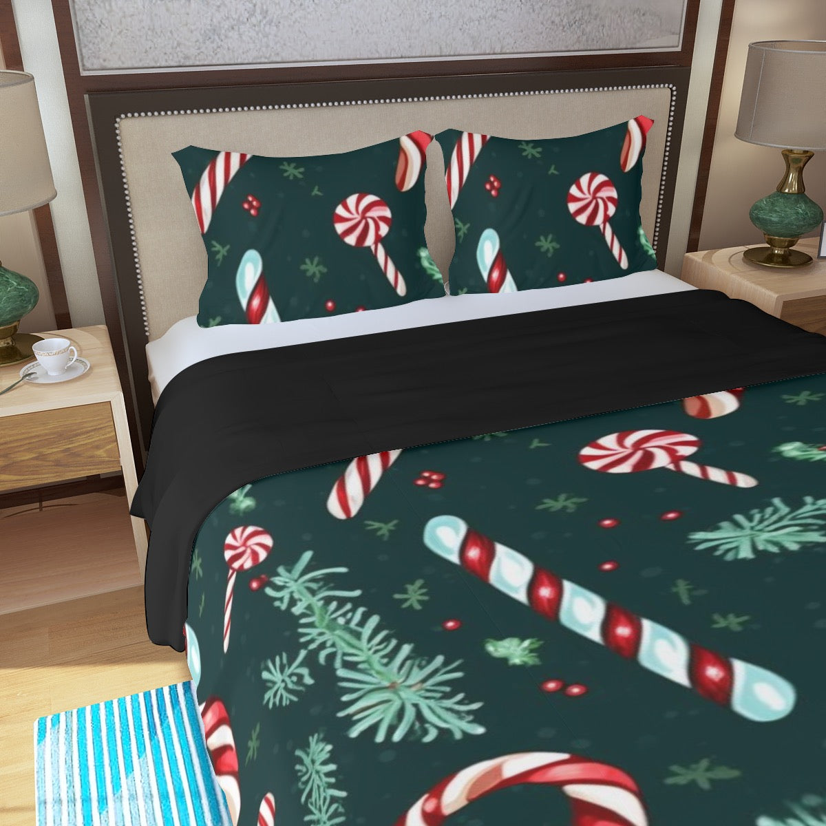 Three Piece Duvet Bedding Set
