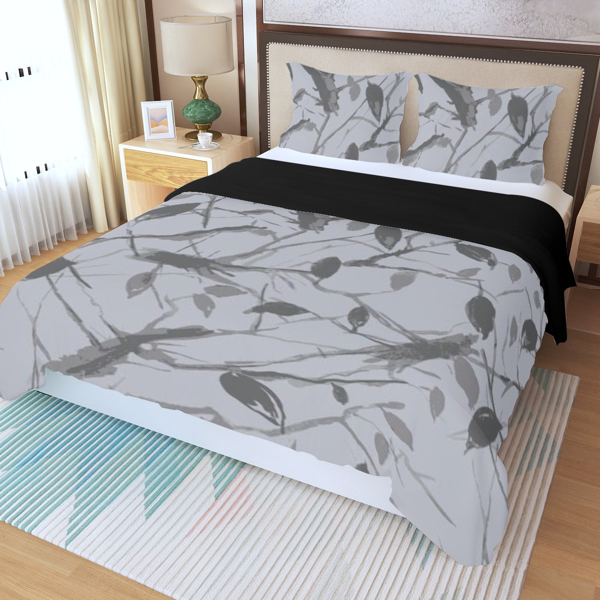 Three Piece Duvet Bedding Set