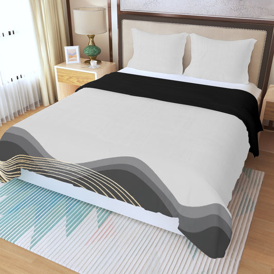 Three Piece Duvet Bedding Set
