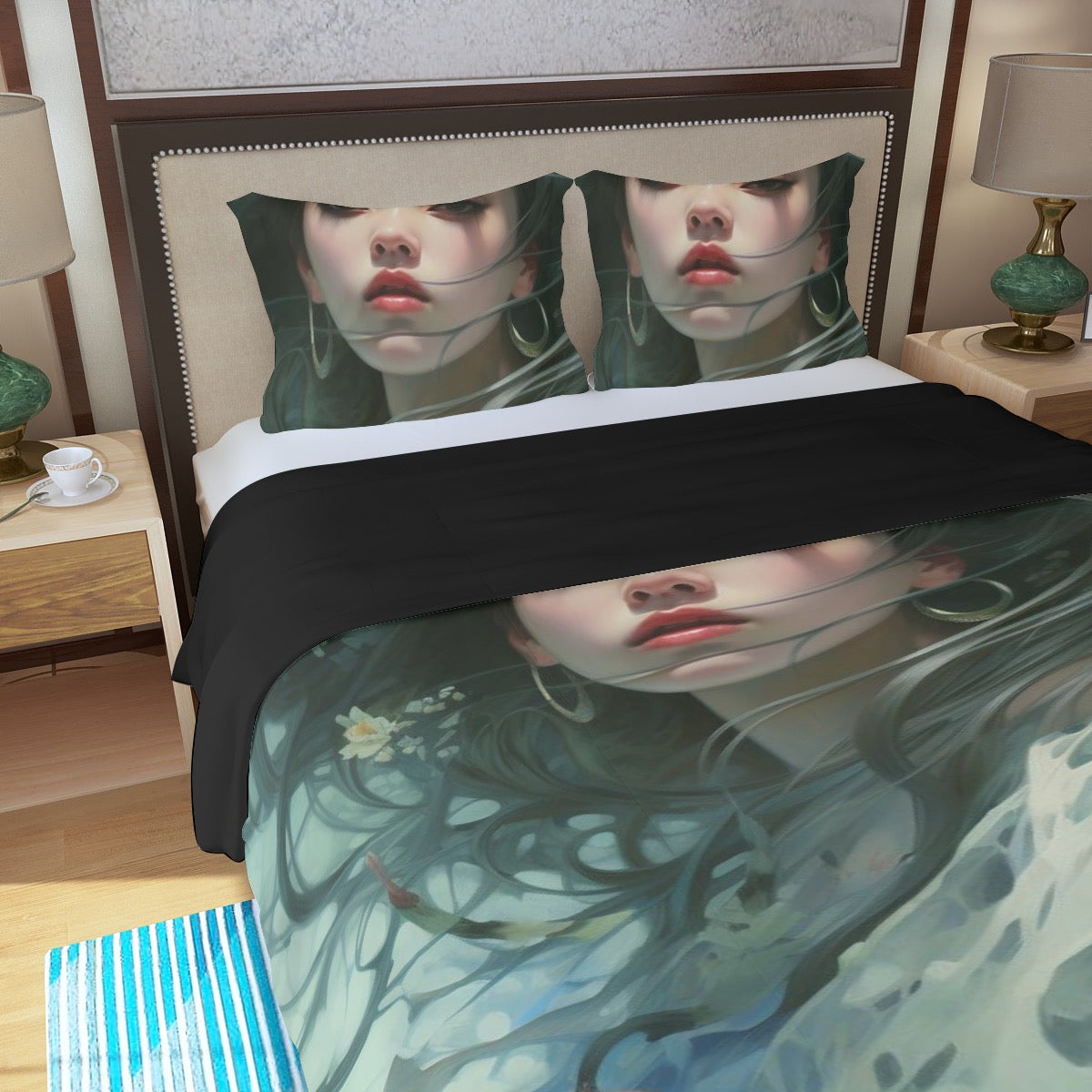 Three Piece Duvet Bedding Set