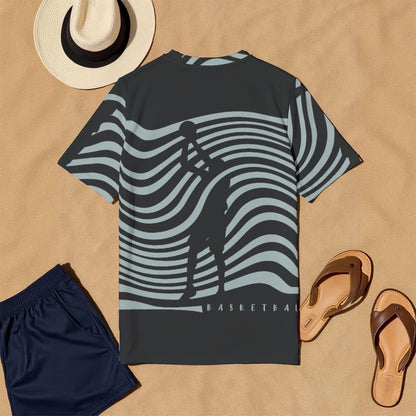All-Over Print Men's O-Neck T-Shirt | 190GSM Cotton