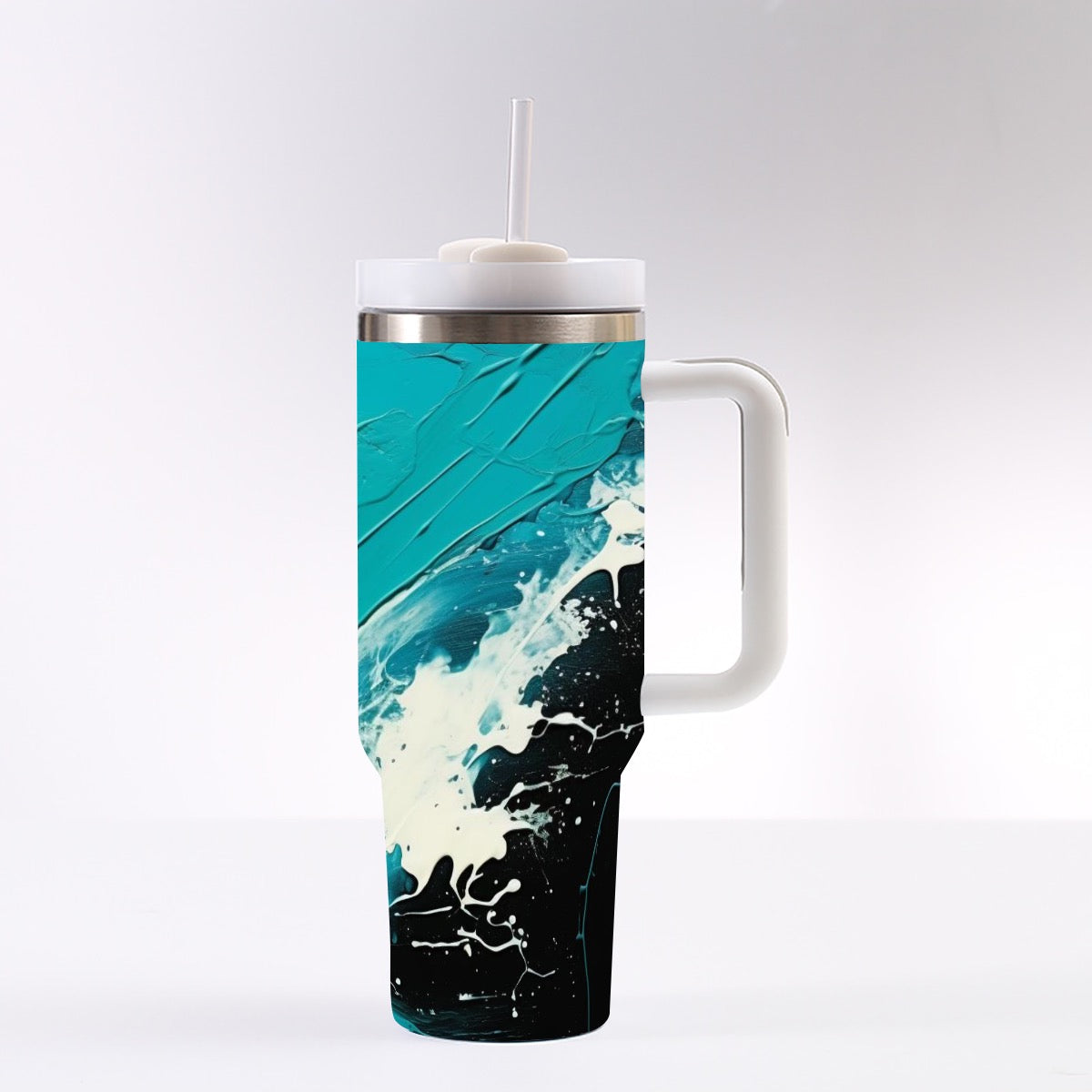 40 oz Tumbler With Handle