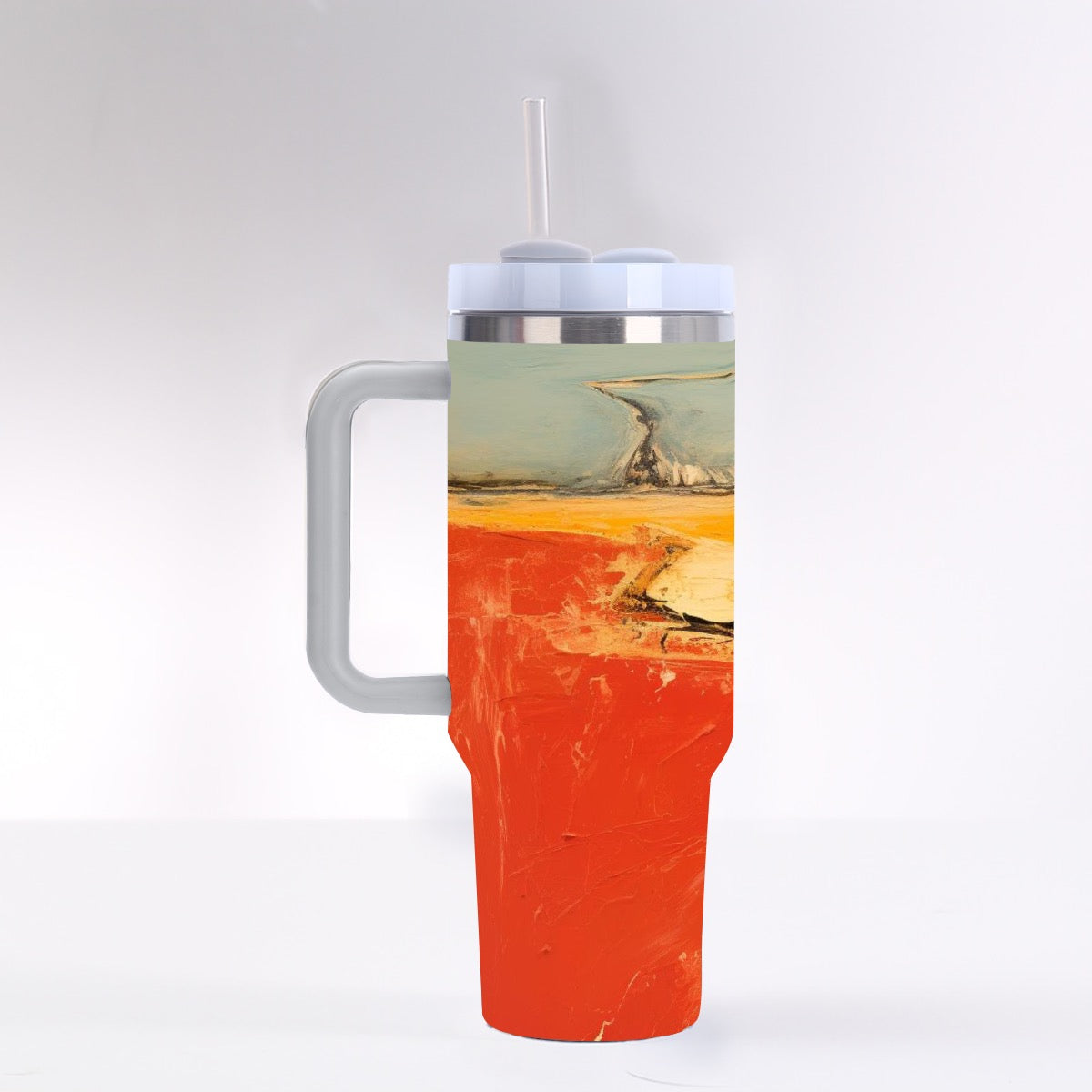 40 oz Tumbler With Handle