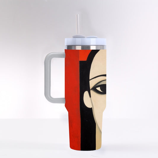 40 oz Tumbler With Handle