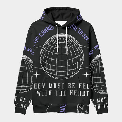 All-Over Print Men's Pullover Hoodie