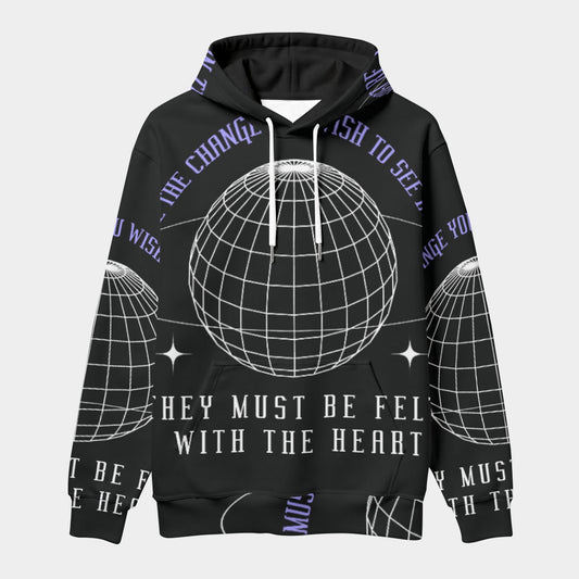 All-Over Print Men's Pullover Hoodie