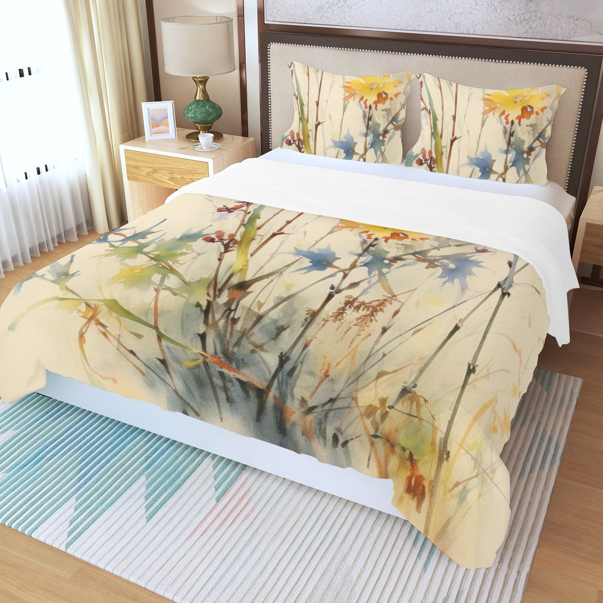 Three Piece Duvet Bedding Set