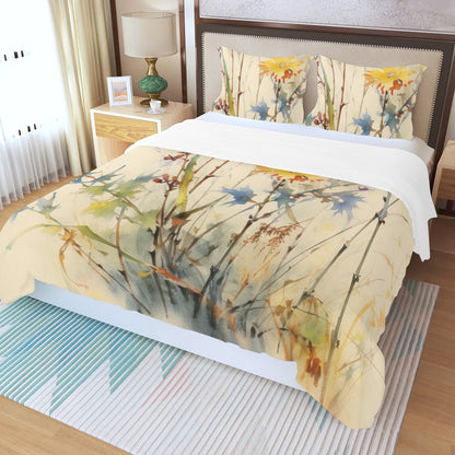 Three Piece Duvet Bedding Set