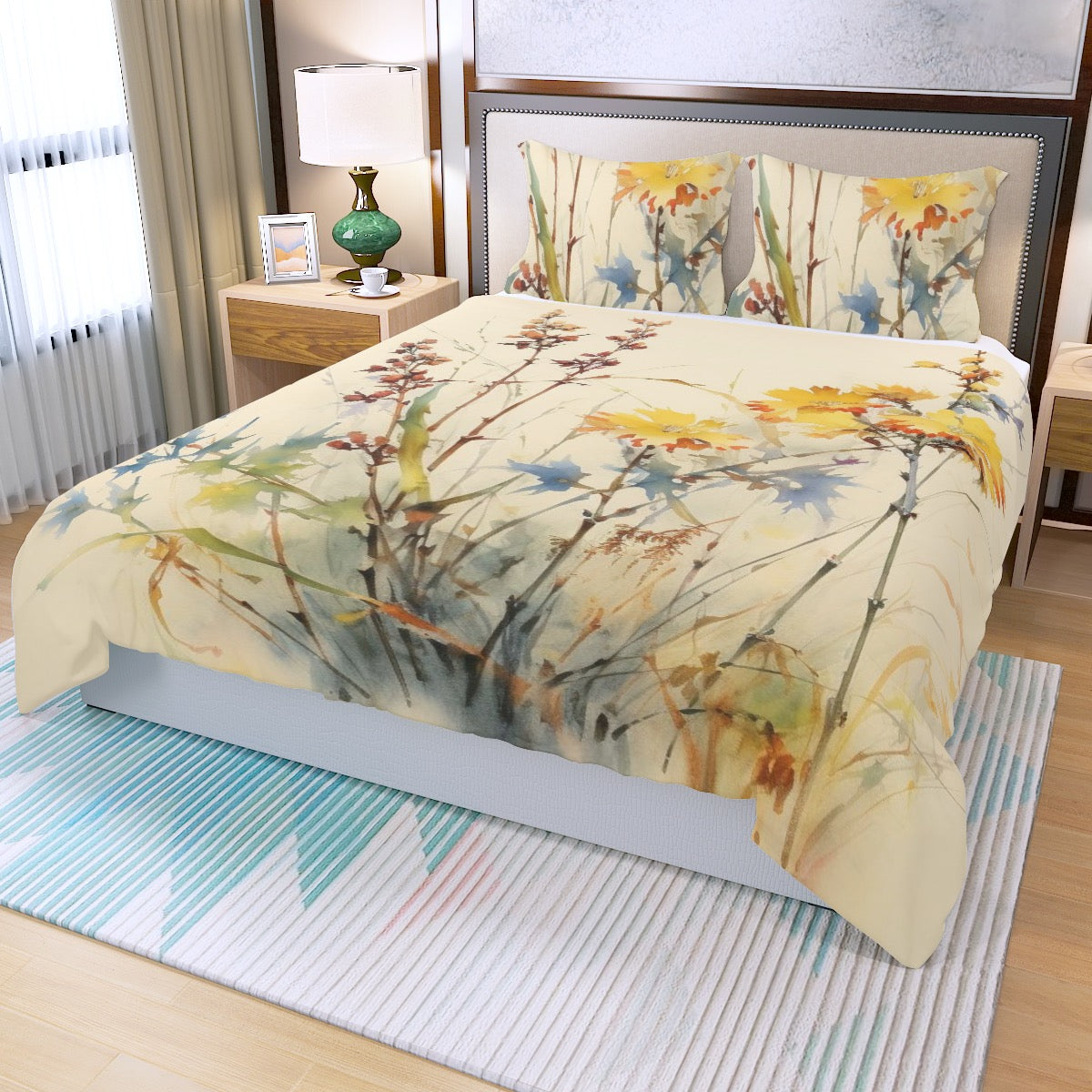 Three Piece Duvet Bedding Set