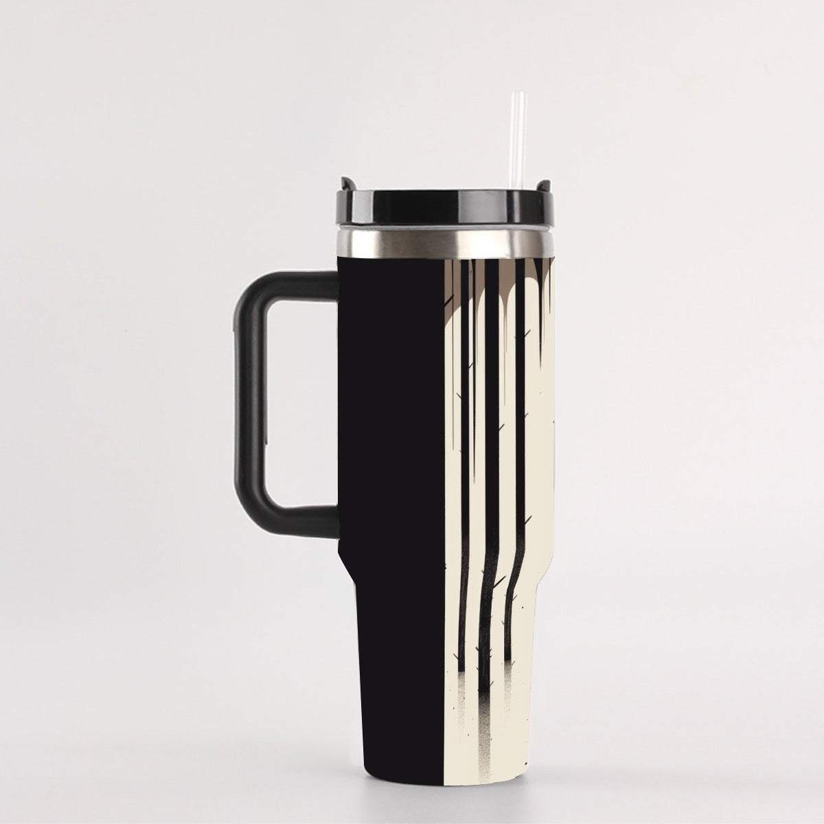 40 oz Tumbler With Handle