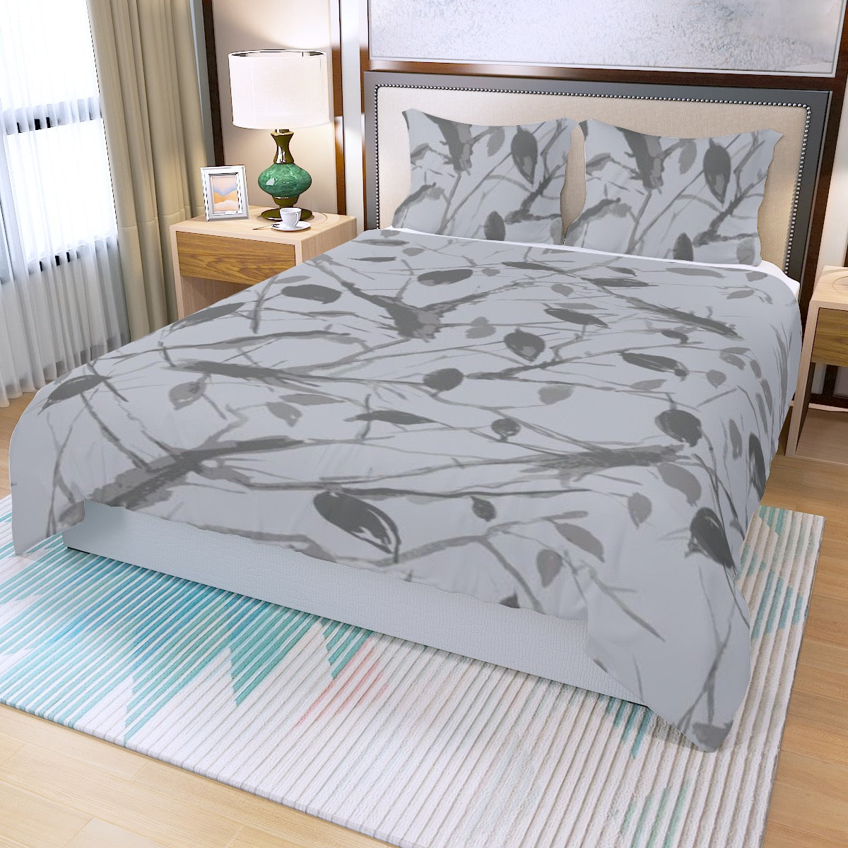 Three Piece Duvet Bedding Set
