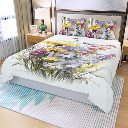 Three Piece Duvet Bedding Set