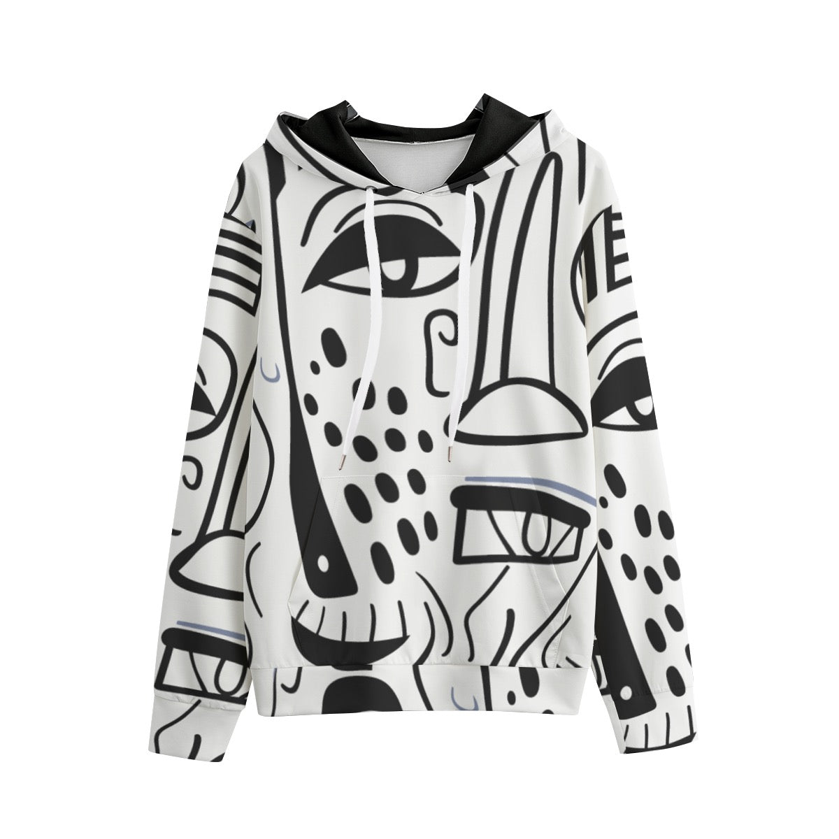 All-Over Print Unisex Pullover Hoodie | 310GSM Cotton