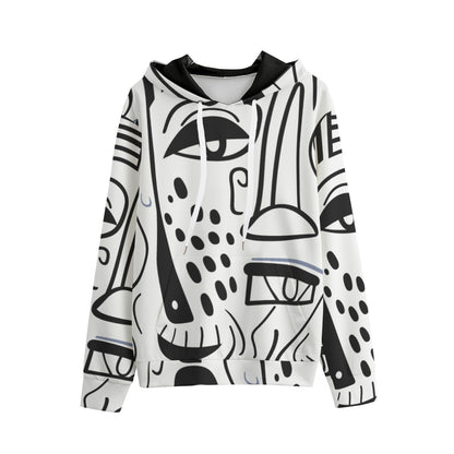All-Over Print Unisex Pullover Hoodie | 310GSM Cotton