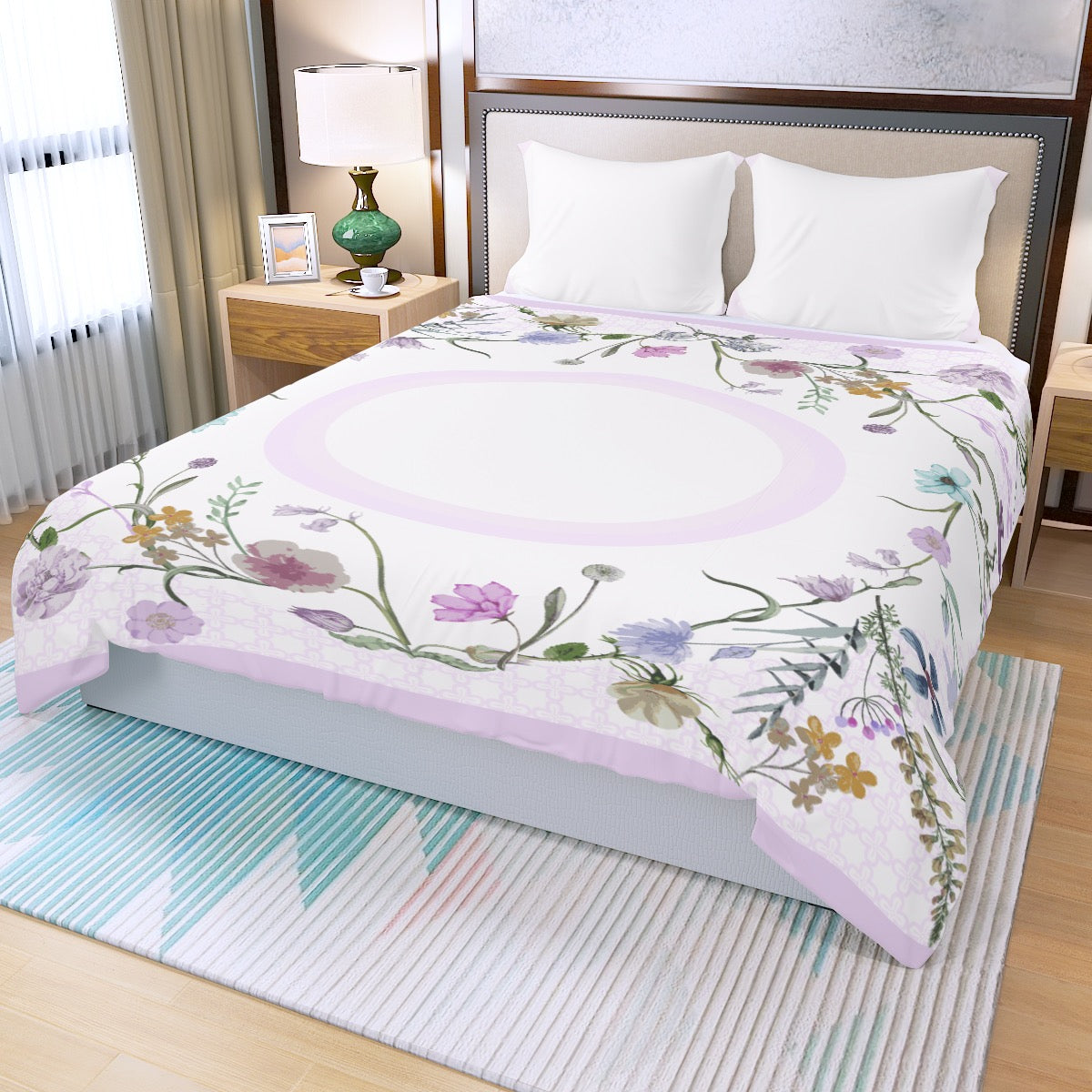 Three Piece Duvet Bedding Set