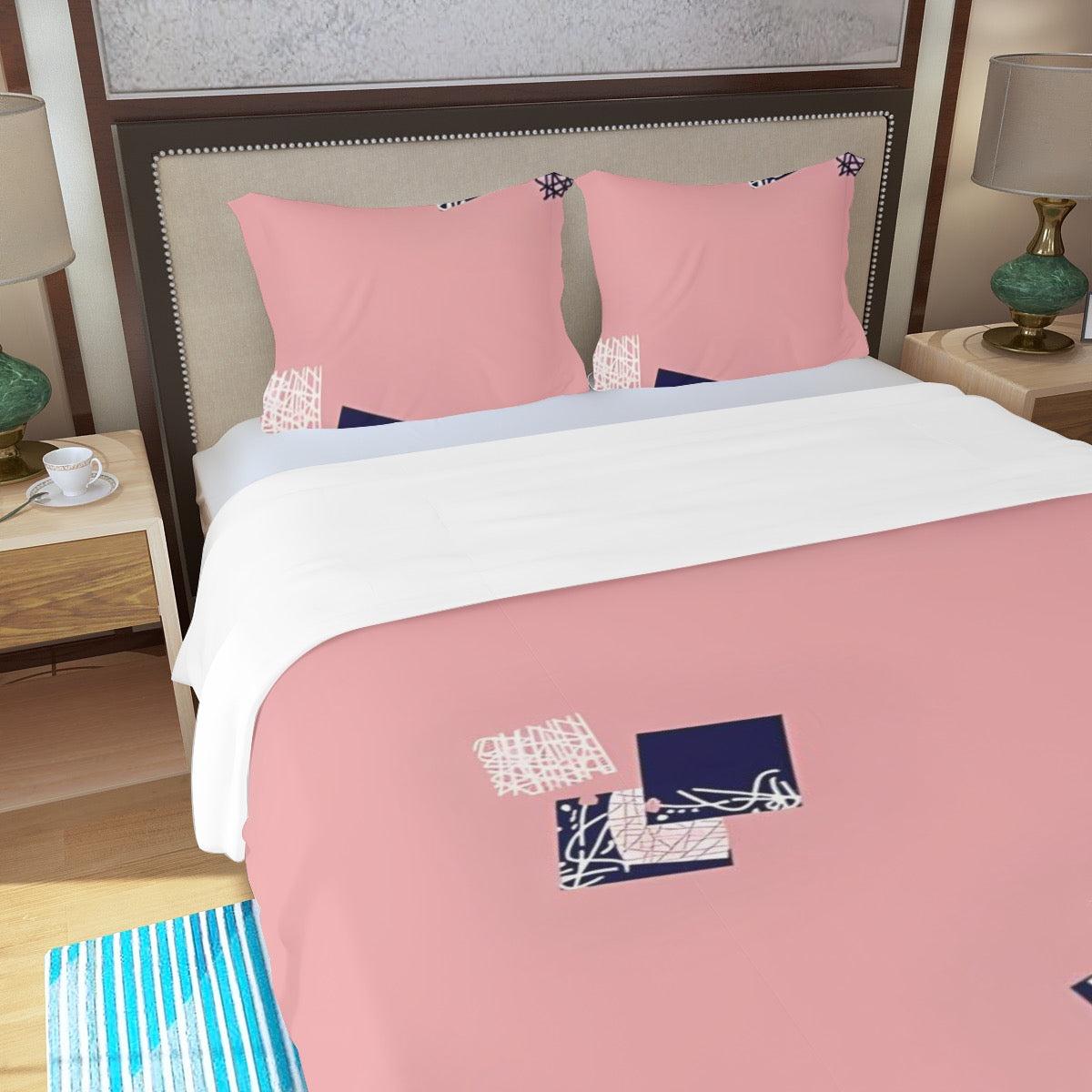 Three Piece Duvet Bedding Set