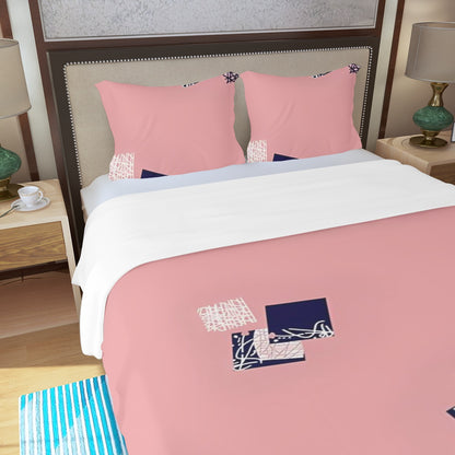 Three Piece Duvet Bedding Set