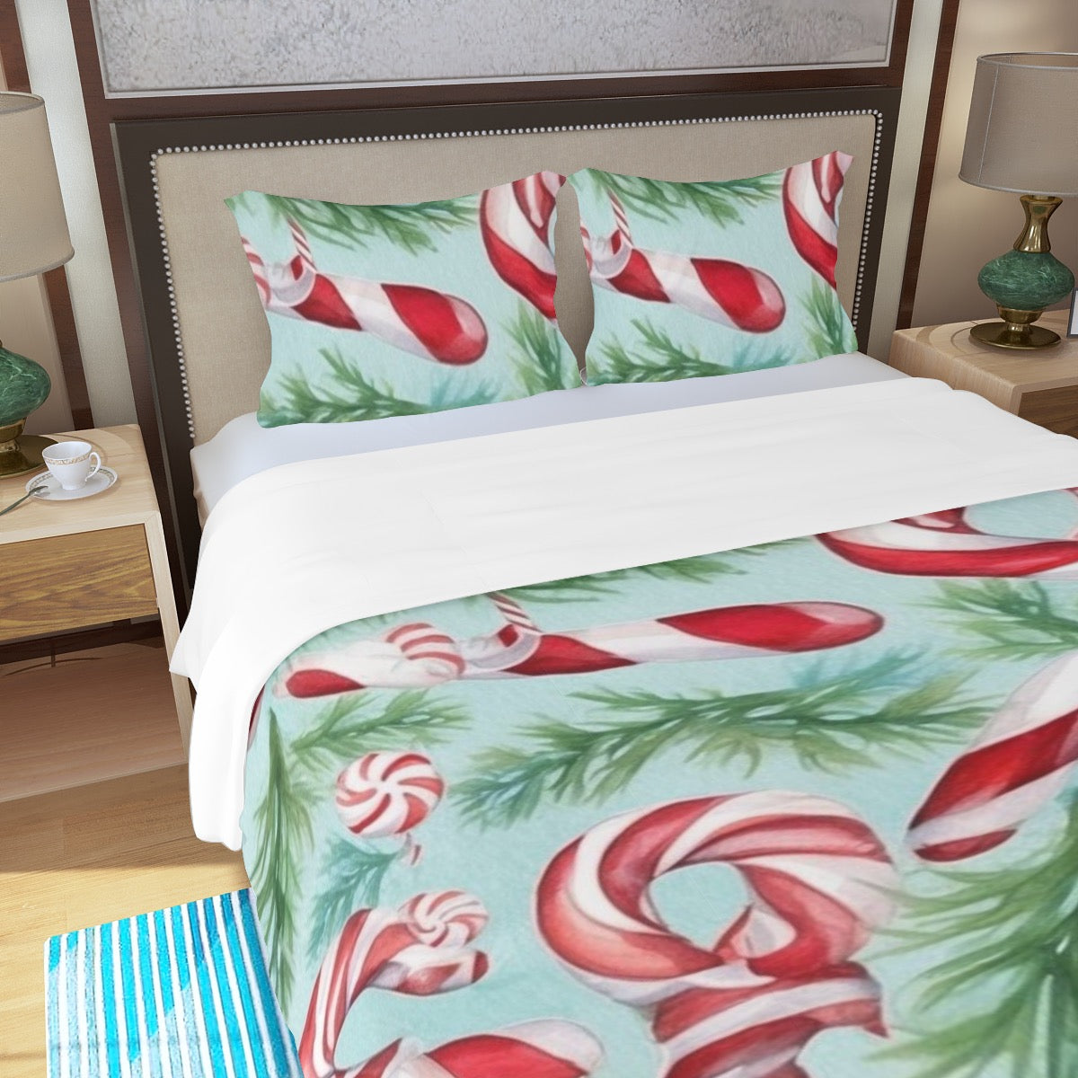 Three Piece Duvet Bedding Set