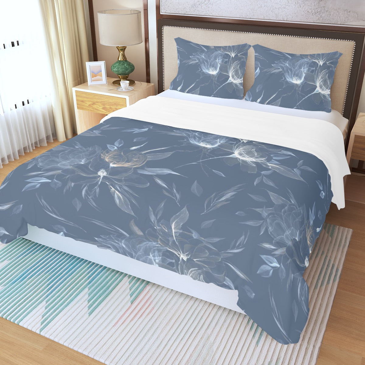Three Piece Duvet Bedding Set
