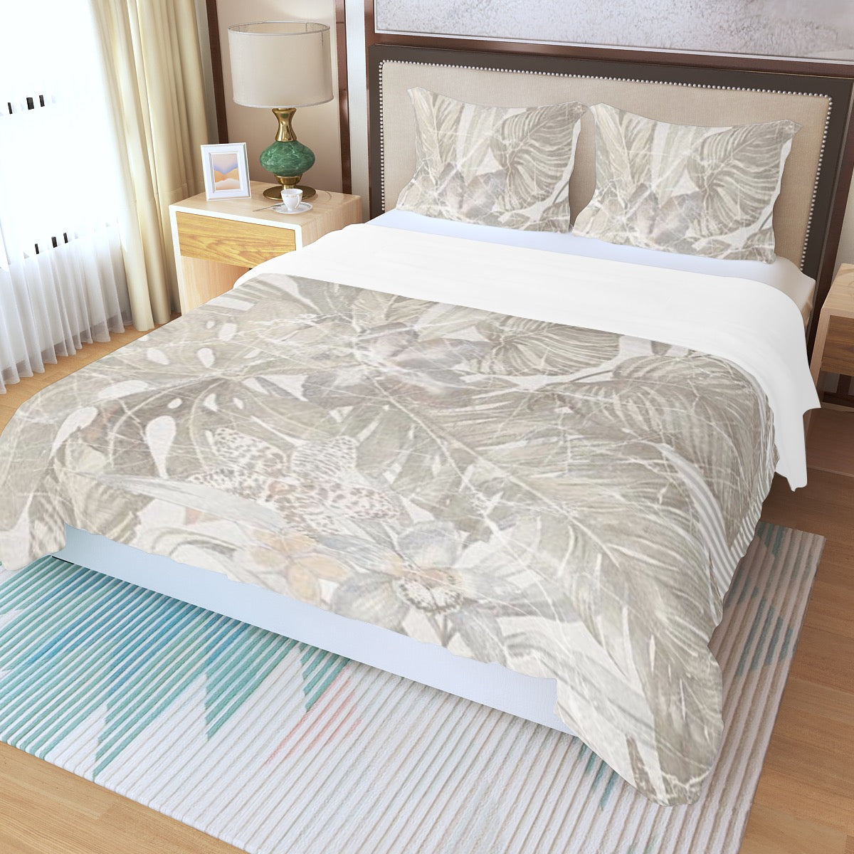 Three Piece Duvet Bedding Set